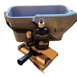 Premium window cleaning kit Ha-Ra