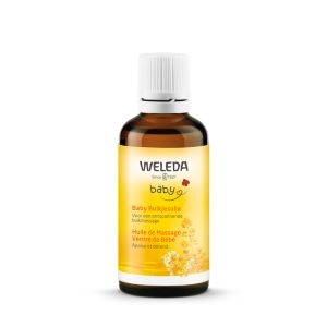 Huile pour le ventre bébé Weleda