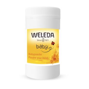 Poudre pour bébé Weleda