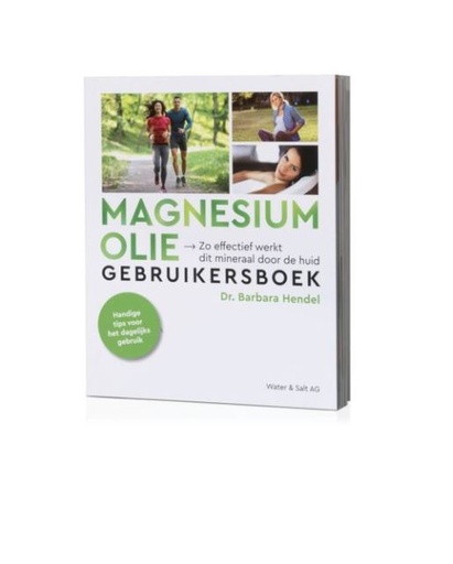 Livre d'utilisation de l'huile de magnésium