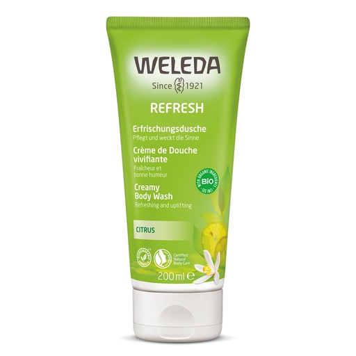 Crème de douche Weleda et Ha-Ra
