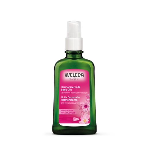 Huiles de soin, corp Weleda